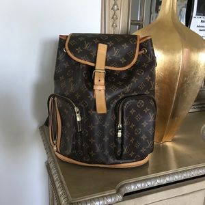 Authentic Lv Backpack